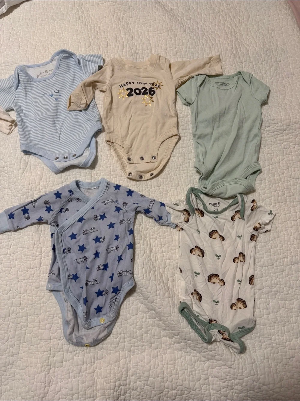 Mixed brands One-Piece Bodysuit